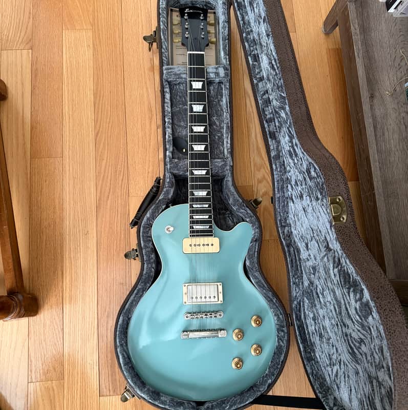 Eastman SB58/TV Limited 2024 Faded Blue image 1
