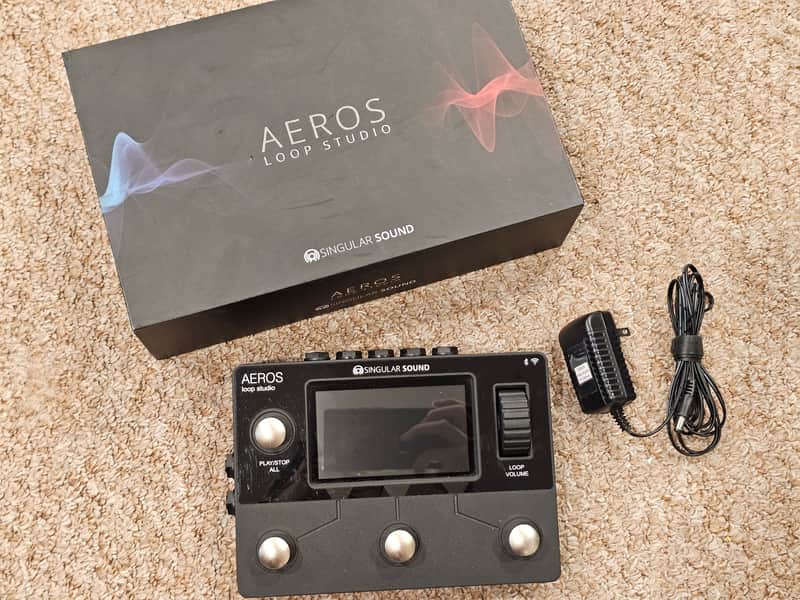 Singular Sound Aeros Loop Studio
