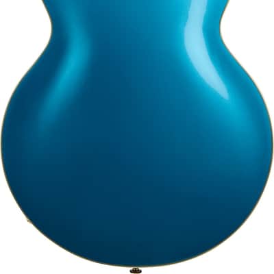 Gretsch G2655TG Streamliner Center Block Jr. Double-Cut Bigsby LTD Riviera Blue image 3