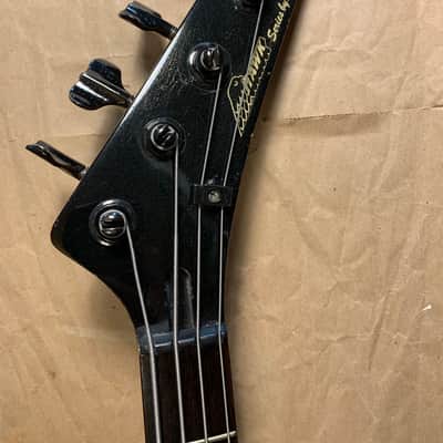Lado Hawk series P-J bass 80s 90s - Black Good Condition with GigBag image 13