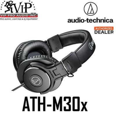 Audio-Technica ATH-M30x Professional Monitor Headphones Over the Ear Headphones image 4