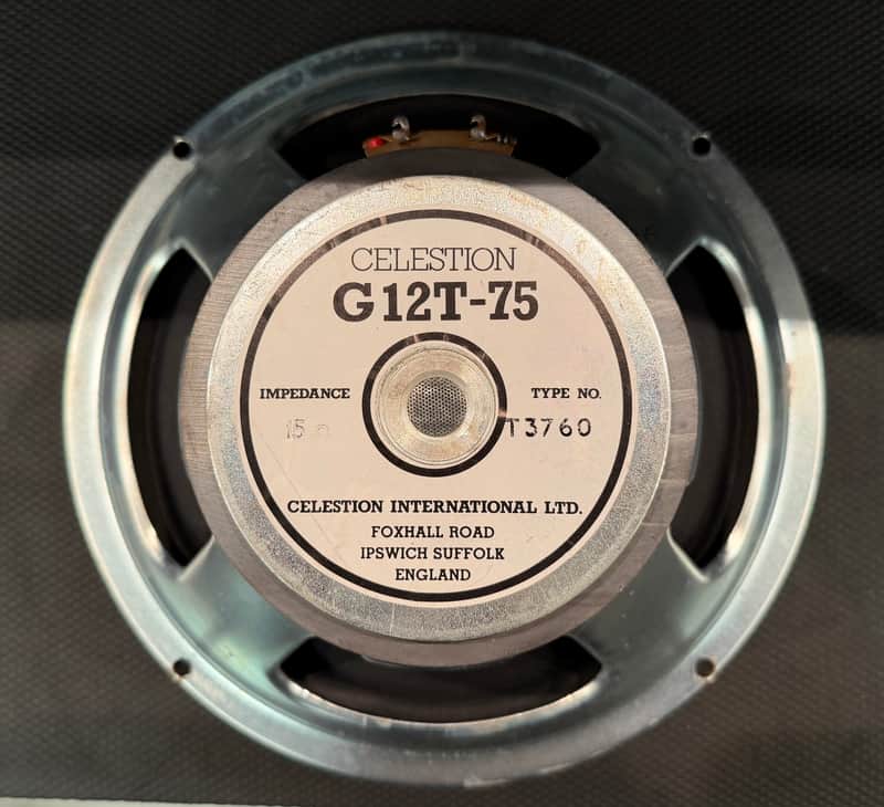 1984 Celestion G12T-75 (vented) First Version image 1