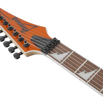 Ibanez RG460DX-ROM RG Electric Guitar 6-String - Roadster Orange Metallic image 4