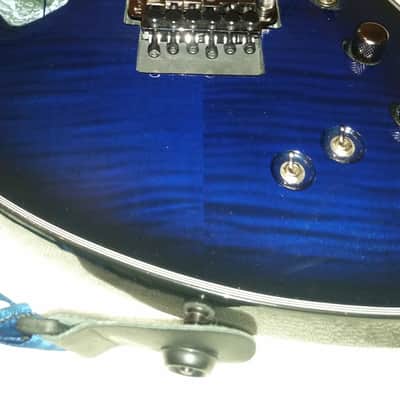 Schecter  Blackjack Avenger SLS Blue Burst image 2