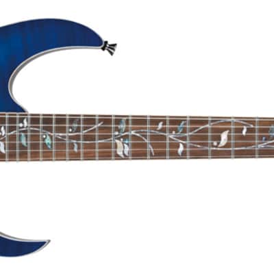 Ibanez RG8560-SPB J. Custom 2020 - 2021 Sapphire Blue image 1