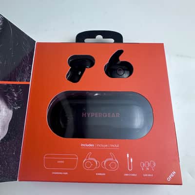 HyperGear Active True Wireless Earbuds Bluetooth HD Stereo Sound Sweatproof image 2