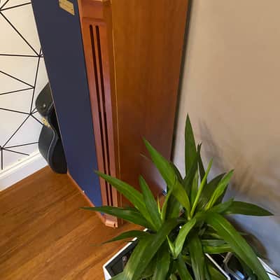 Tannoy Tannoy Kensington speakers + tannoy super fine tweeter pair 2000s Cherry image 8