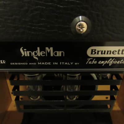 Brunetti Singleman 15 - 1x12" Combo Amp w/ Reverb - 6V6 Class A 15w Version - Gorgeous Tone image 13