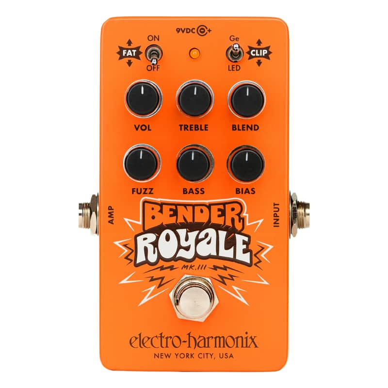 Electro-Harmonix Bender Royale Germanium Fuzz image 2