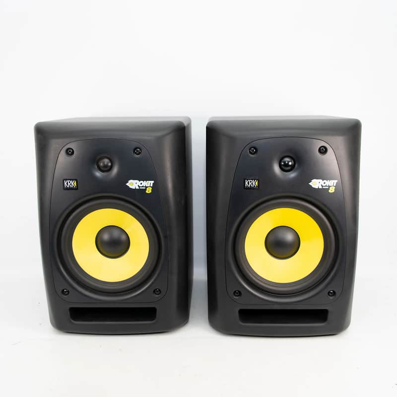 KRK ROKIT 8 RPG2 モニタースピーカー Open Box KRK Rokit Powered 8 Generation 2 | Guitar Center