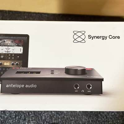 Antelope Audio Zen Go Synergy Core USB Type-C Audio Interface 2021 - Present - Black image 14