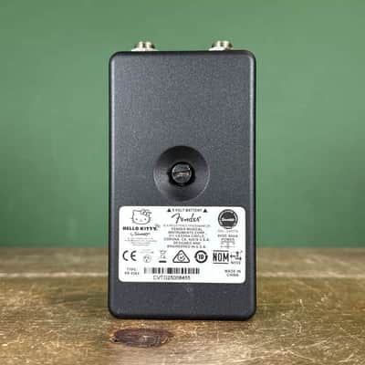 Fender Hello Kitty Fuzz 2024 - Present - Black image 3