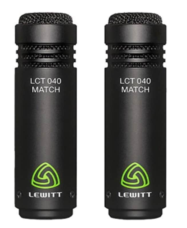 MICROFONO A CONDENSATORE LEWITT LCT 040 Matched Stereo Pair image 1