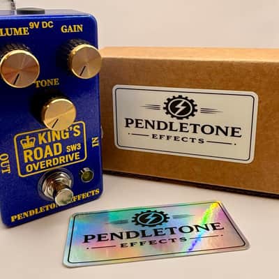 Pendletone Effects King’s Road Overdrive – Hand-Built Bluesbreaker-Style Overdrive image 3
