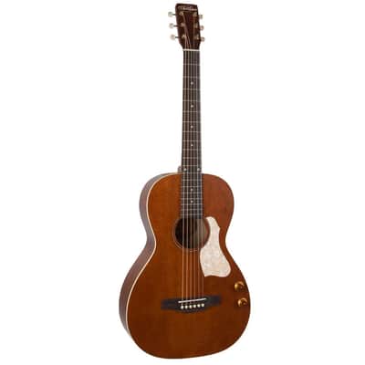 Art & Lutherie Roadhouse Q Discrete Parlor - Havana Brown image 2