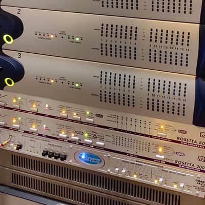 Apogee Rosetta 800 192kHz 8-Channel AD/DA Converter 2000s - Silver image 2