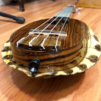 Turtle shell ukulele image 8