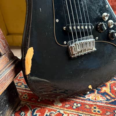 Fender Lead II Black 1980 OHSC image 12