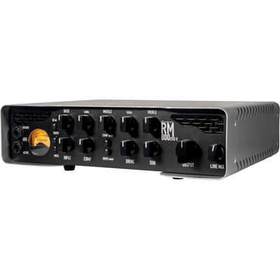 ASHDOWN RM-800-EVO-II ROOTMASTER - Tête d'ampli ROOTMASTER 800w image 3