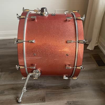 Yamaha AMB2416 Absolute Hybrid Maple - 24 x 16 - Champagne Pink image 4