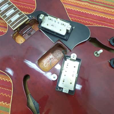 Aria Pro II ES-700 MIJ Made in Japan Matsumoku LP CIJ ES 335 W/Case Alnico Pups image 2
