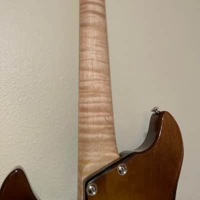 JLC Guitars Passage Bass 5f - Tobacco Burst image 10