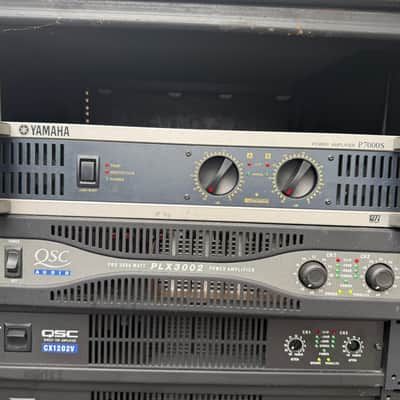 YAMAHA P7000S 2-Chan. Amplifier with Built in Subwoofer Xover (#1