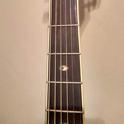 Daisy Rock DR6278 Wildwood Royal Blue Burst acoustic electric cutaway guitar image 10