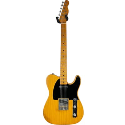 Fender American Vintage 52 Reissue Telecaster 1995 - Butterscotch Blonde image 3