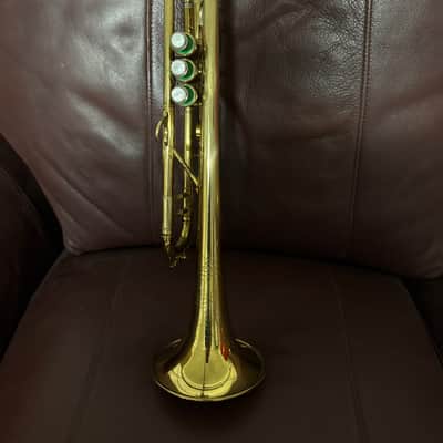 King Super 20 Bb Trumpet (1960) SN 374475 (S1 bore)(very rare)(professional) image 3