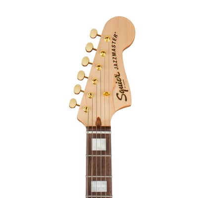 Squier 40th Anniversary Gold Edition Jazzmaster 2022 - Present Lake Placid Blue image 4