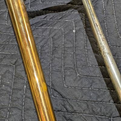 (USED) Olds Super Trombone by F.E. Olds & Son – Vintage 1940 Made In USA - SN 19401 image 9