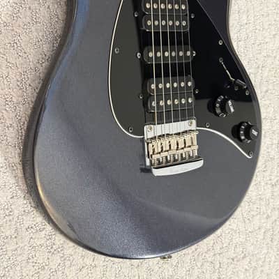 Ernie Ball Music Man Silhouette HSH - Sapphire Black image 3