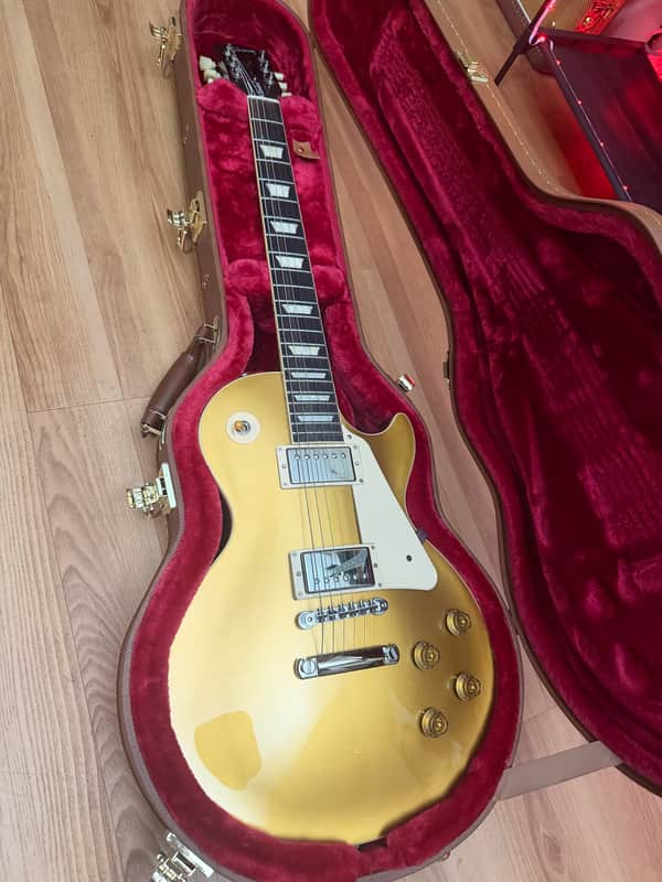 Gibson Les Paul Standard '50s 2019 - Present - Gold Top