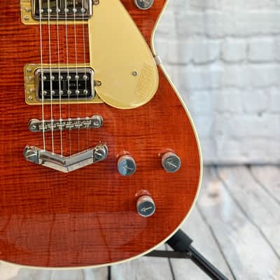 Gretsch G6228FM Players Edition Jet BT Bourbon Stain 2023 image 3