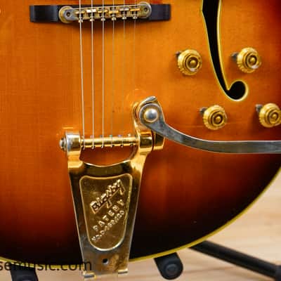 Gibson Super 400CES 1956 - Sunburst image 7