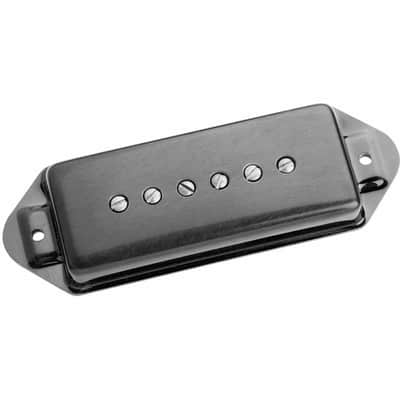 Seymour Duncan AN3466 Antiquity P90 Dog Ear, chevalet, noir image 1