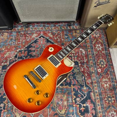 Orville by Gibson Les Paul Standard Model LPS-FM USA Pickups Long Tenon Lacquer - 1992 image 8