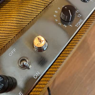 Harvard 5F10 Clone 10-Watt 1x10" Guitar Combo - Tweed image 13