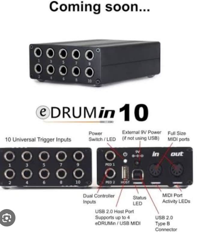 eDrumIN 10 - Black image 1
