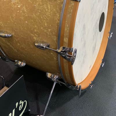 Gretsch BroadKaster Series 13/16/24 Drum Kit Set in Vintage Marine Pearl (Rm4) image 8