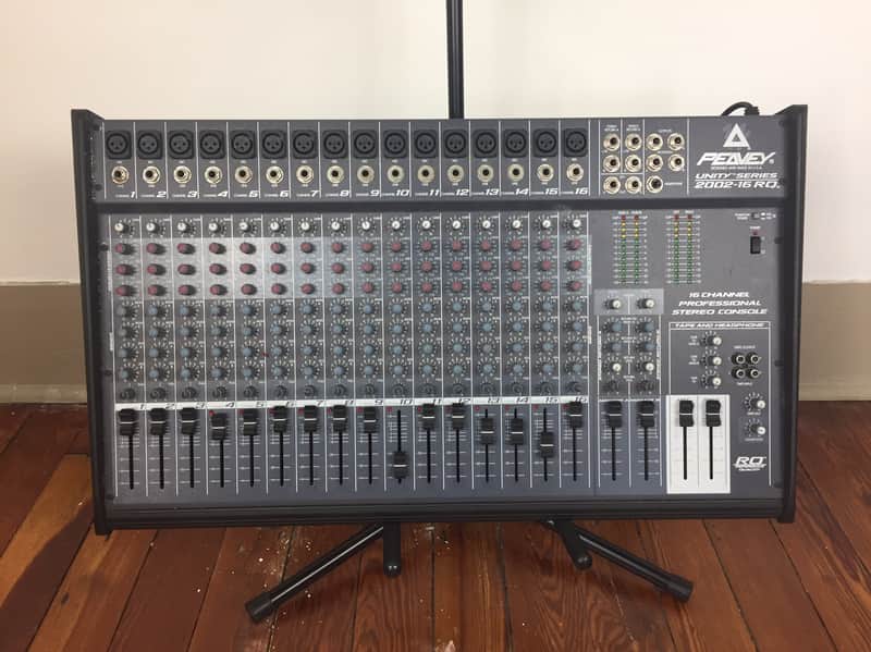 Peavey 16 Channel Mixer Unity 2002-16 RQ 2002 image 1