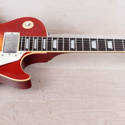 Orville LPS-75 Les Paul Standard 1997 Cherry Sunburst w/ Bag image 2