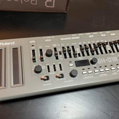 Roland SH-01A Boutique Series Monophonic Synthesizer Module 2017 - Present - Gray image 3
