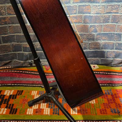 Vintage 1979 Guild D-35 Natural - Repaired Back Cracks image 9