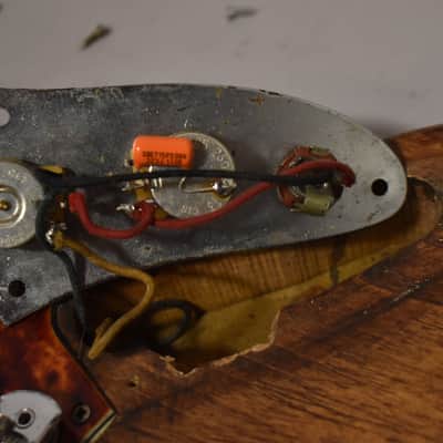 1963 Fender Jaguar Pre-CBS Modified Refin Natural w/HSC image 23