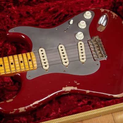 Fender Stratocaster LTD El Diablo Custom Shop Josefina Pickups 2016 - Cimmaron Red image 9