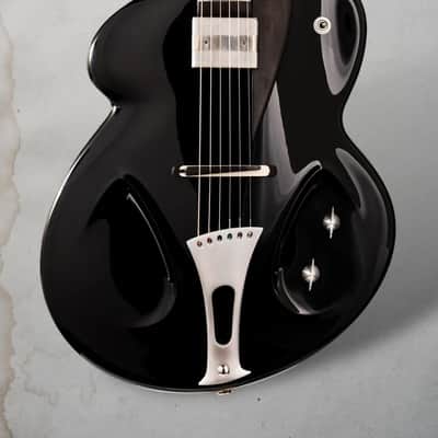 Tao Guitars Phaeton "Villa D'Este" NEW Black / Cherry (Authorized Dealer) image 2