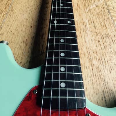 Fender Mustang Grunge Era '69 Reissue MIJ S-Serial 1994-95 Sonic Blue image 8