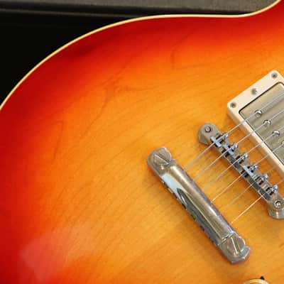 2007 Gibson Custom Shop 1958 Historic Reissue Les Paul Electric Guitar Cherry Sunburst + COA OHSC image 4